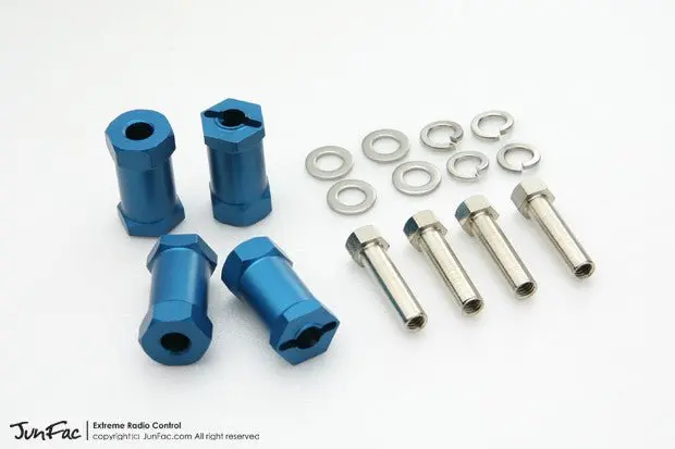 Junfac - 2.2" Wheel Wideners (4) (Offset: +19Mm) 1