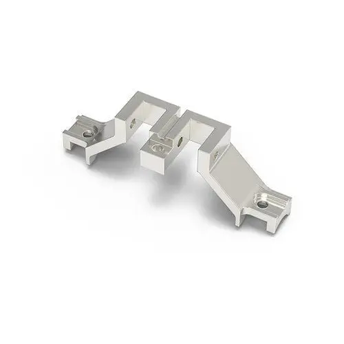 Junfac - Aluminum Rear Axle Truss, For Ga44 Axle, Silver 1