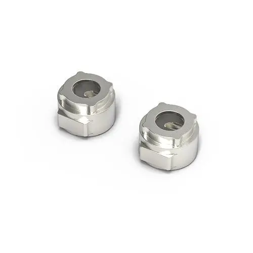 Junfac - Aluminum Rear Lockout, For Ga44 Axle, Silver 1