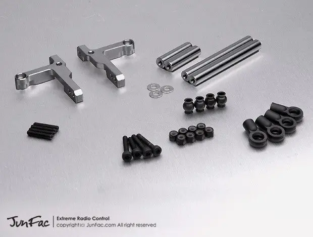 Junfac - Cc01 4-Link Suspension Conversion With Skid Plate 1