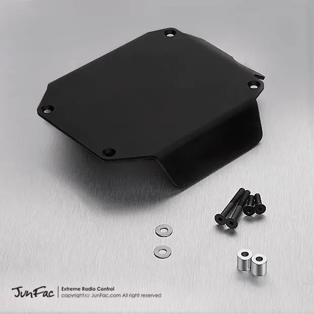 Junfac - Cc01 Chassis Skid Plate 1