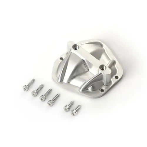 Junfac - Ga60 3D Machined Differential Cover (Silver): Gom 1