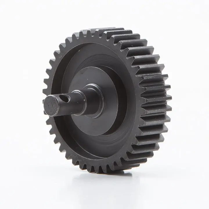 Junfac - Hardened Steel 32 Pitch / 40 Tooth Transfer Case Gear, For Gr01 Gom 1