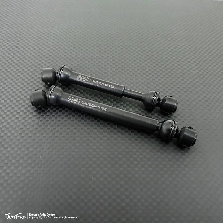 Junfac - Hardened Universal Shaft, For Axial Scx10 Ii Rtr 1