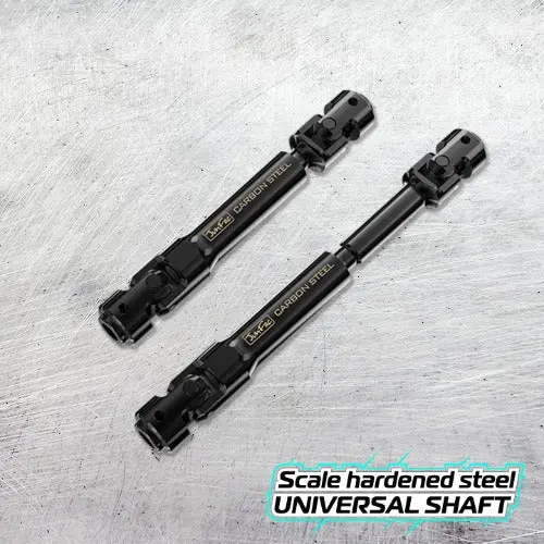 Junfac - Junfac Scale Hardened Steel Universal Shafts For Gmade Gs02 1