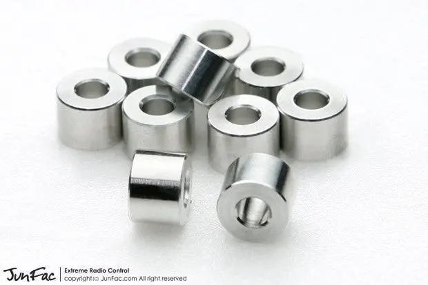 Junfac - M3 Aluminum Spacer 7X5mm (10) 1