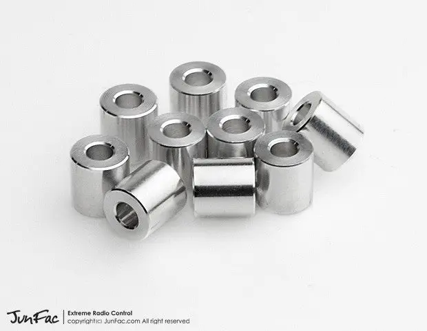Junfac - M3 Aluminum Spacer 7X7mm (10) 1