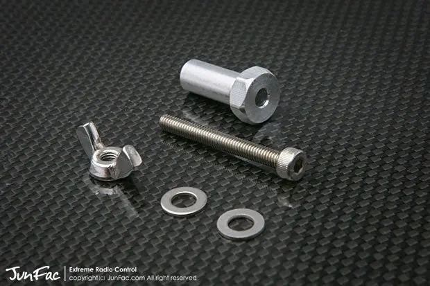 Junfac - Pajero Spare Wheel Mount 1