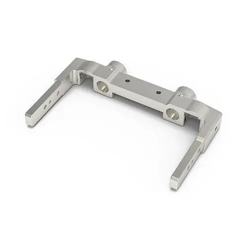 Junfac - Rear Bumper Mount, For Gs02 Bom, Silver 1