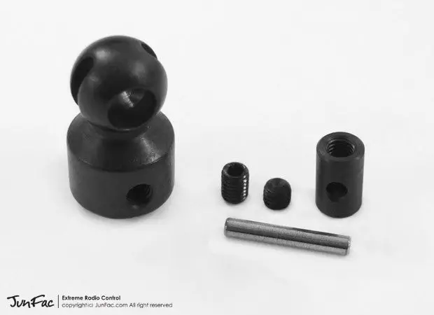 Junfac - Universal Shaft 5Mm Hole Replacement Parts (1) 1