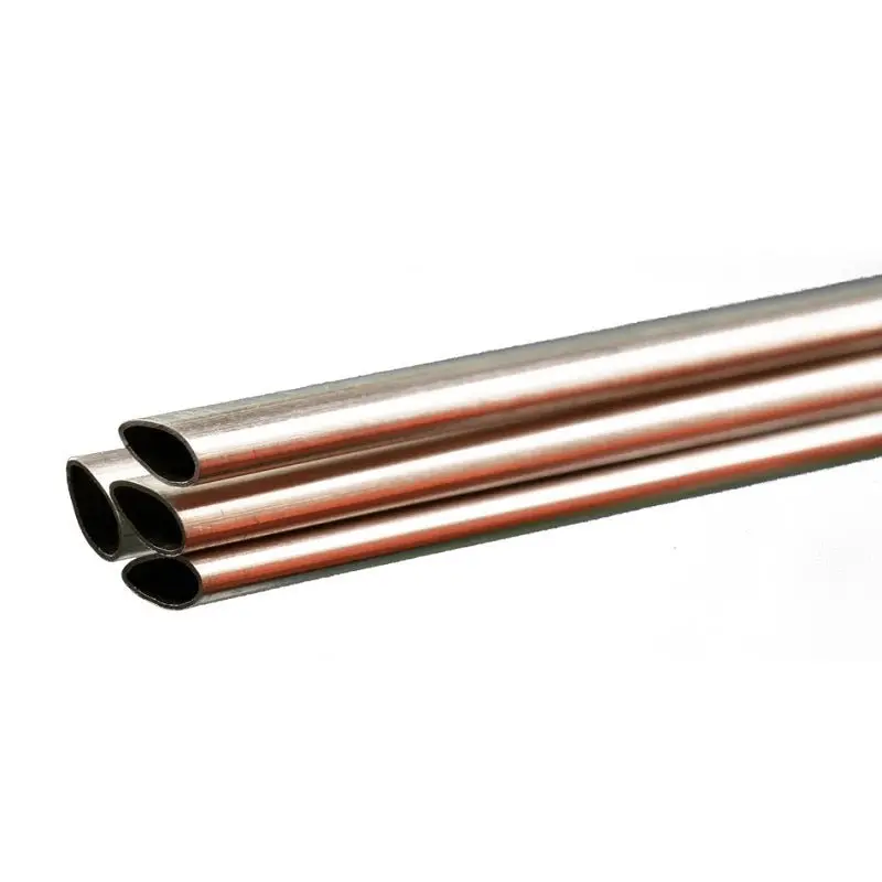 K & S Metals - Aluminum Streamline: 1/2" Od X .016" Wall X 35" 1