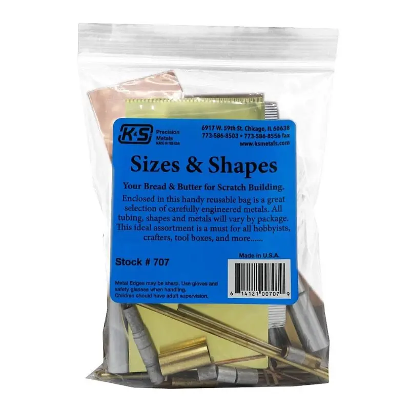 K & S Metals - Bag O' Metal 1