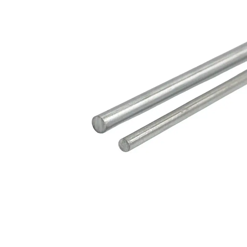K & S Metals - Bendable Aluminum Rod Assortment: (3/32", 1/8") X 12" Long 1