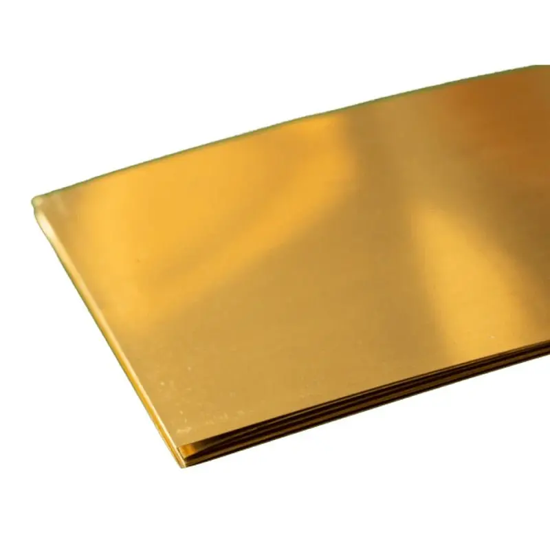 K & S Metals - Brass Sheet: 0.005" Thick X 4" Wide X 10" Long 1