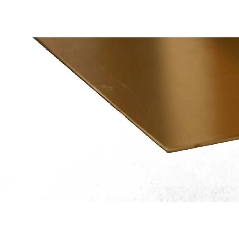K & S Metals - Brass Sheet: 0.040" Thick X 6" Wide X 12" Long 1
