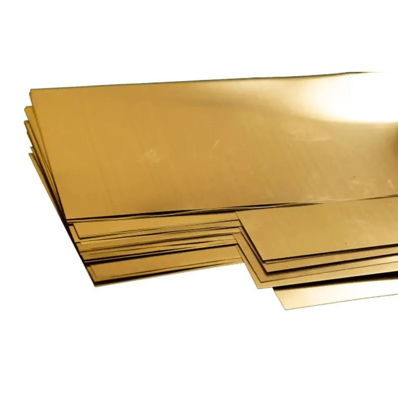 K & S Metals - Brass Shim Assortment 1