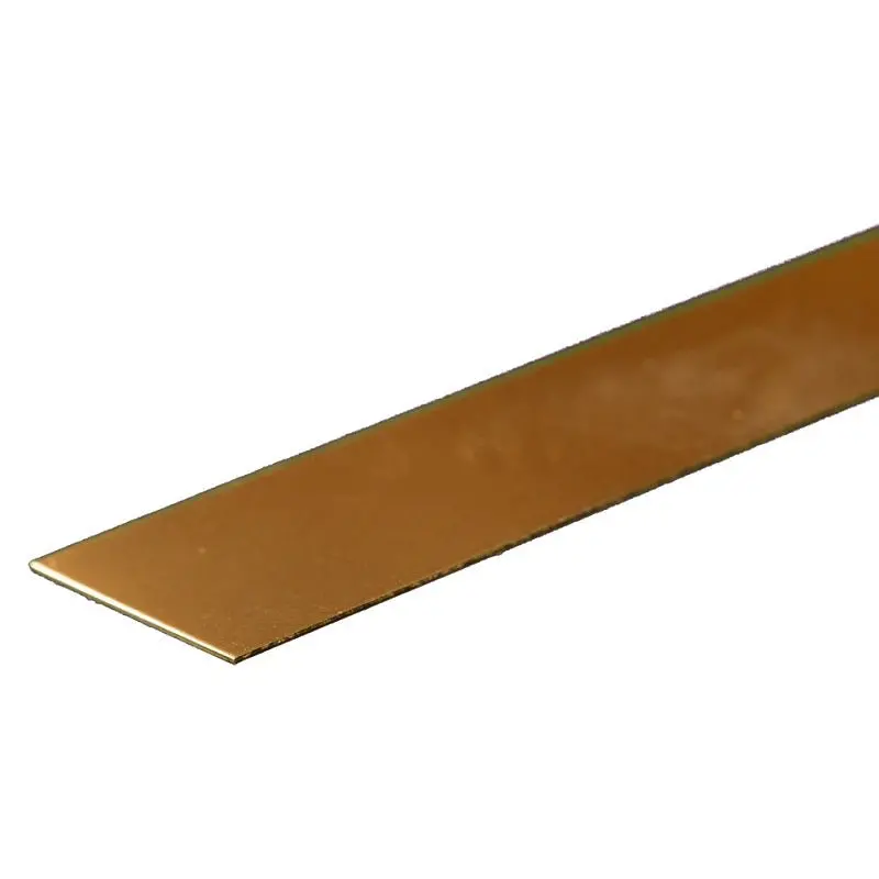 K & S Metals - Brass Strip: 0.016" Thick X 3/4" Wide X 12" Long 1