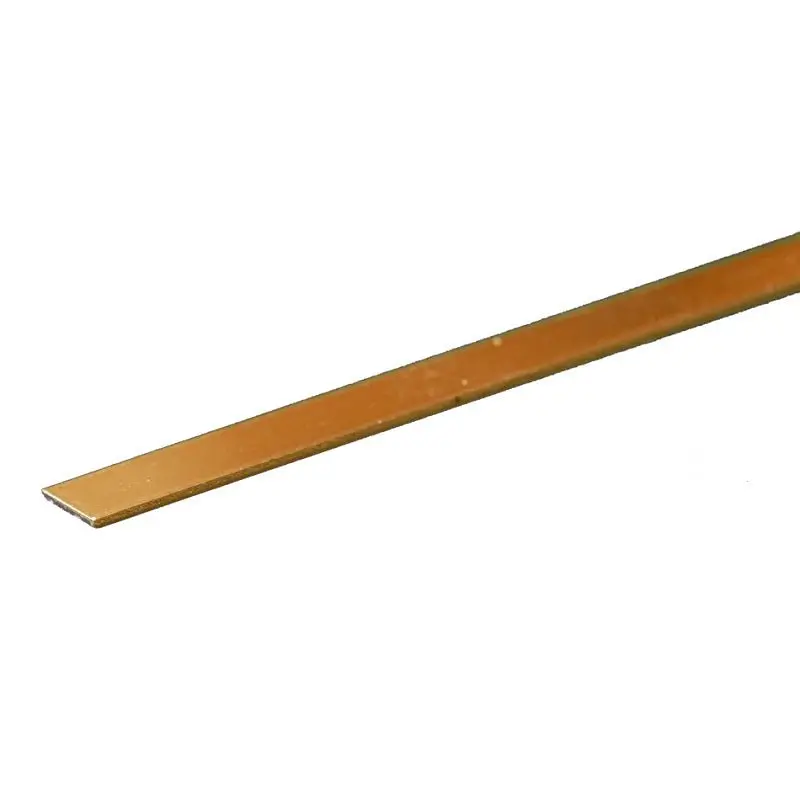 K & S Metals - Brass Strip: 0.025" Thick X 1/4" Wide X 12" Long 1
