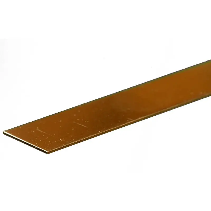 K & S Metals - Brass Strip: 0.025" Thick X 3/4" Wide X 12" Long 1