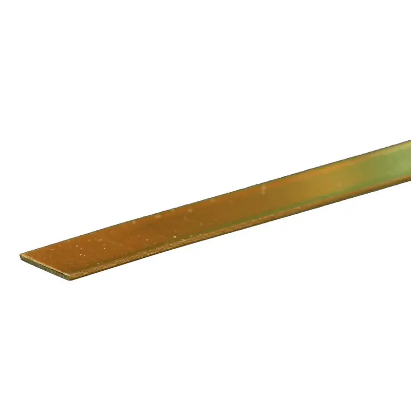 K & S Metals - Brass Strip: 0.032" Thick X 1/2" Wide X 12" Long 1