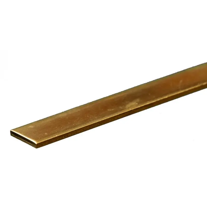 K & S Metals - Brass Strip: 0.064" Thick X 1/2" Wide X 12" Long 1