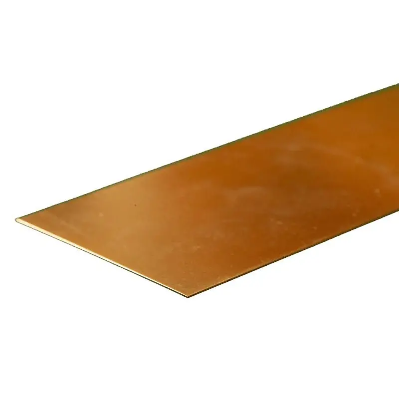 K & S Metals - Brass Strip: 0.064" Thick X 2" Wide X 12" Long 1