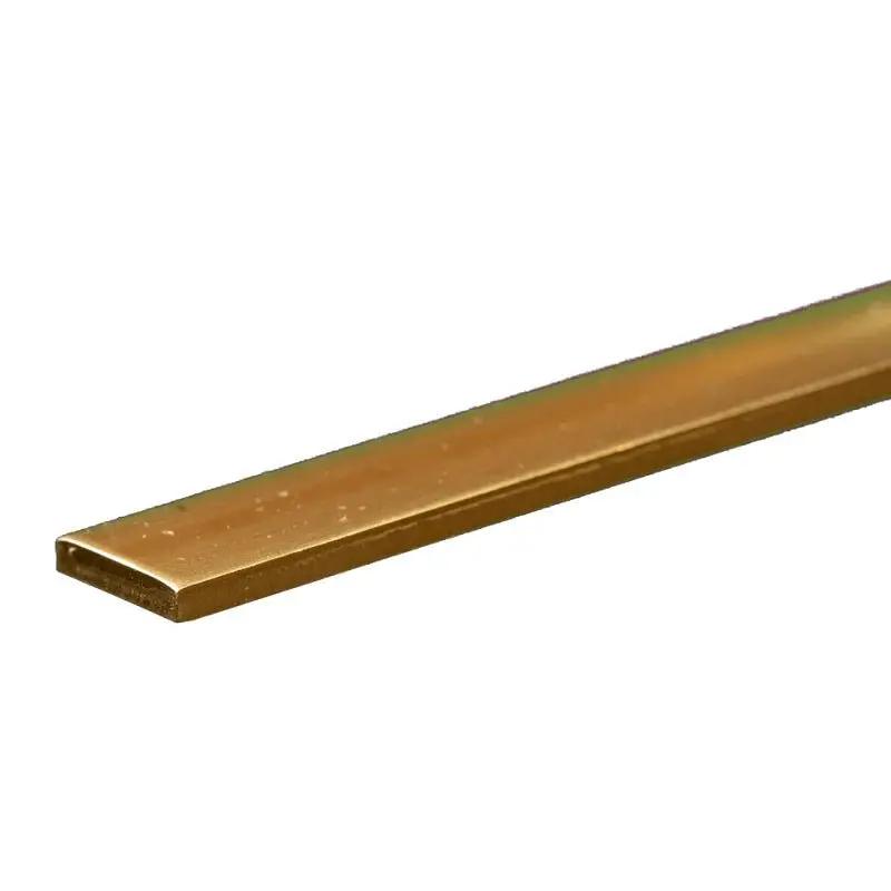 K & S Metals - Brass Strip: 0.093" Thick X 1/2" Wide X 12" Long 1