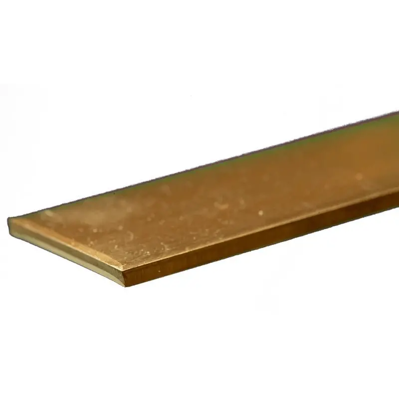 K & S Metals - Brass Strip: 0.093" Thick X 1" Wide X 12" Long 1