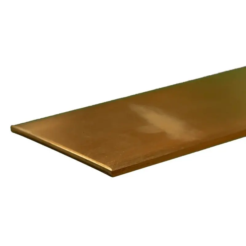 K & S Metals - Brass Strip: 0.093" Thick X 2" Wide X 12" Long 1