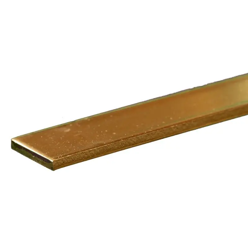 K & S Metals - Brass Strip: 0.093" Thick X 3/4" Wide X 12" Long 1