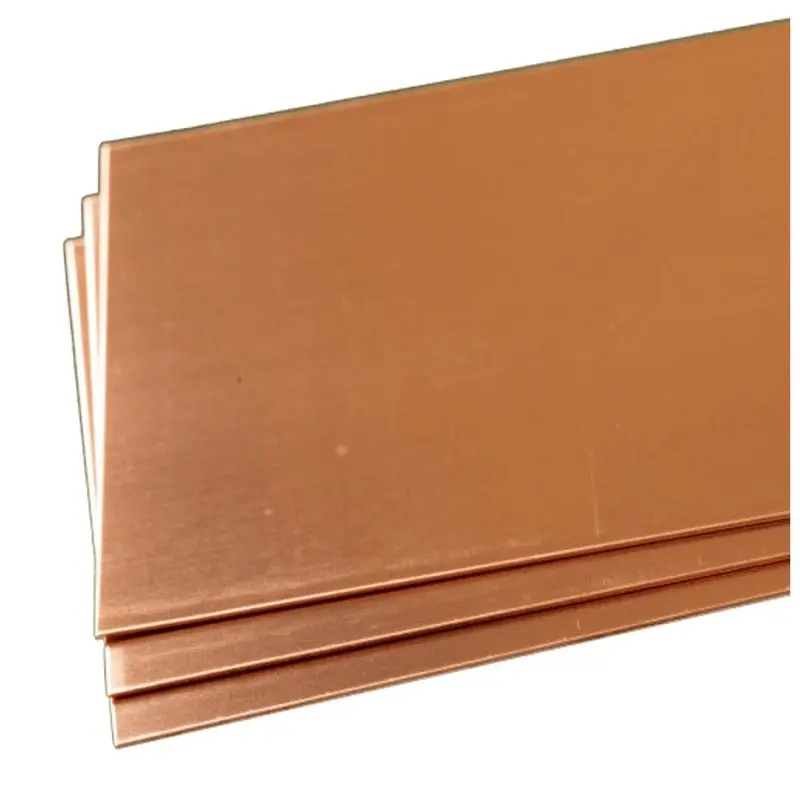 K & S Metals - Copper Sheet: 0.016" Thick X 4" Wide X 10" Long 1
