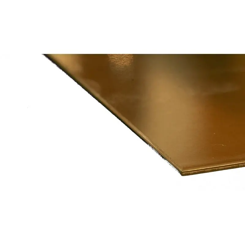 K & S Metals - Copper Sheet: 0.016" Thick X 6" Wide X 12" Long 1