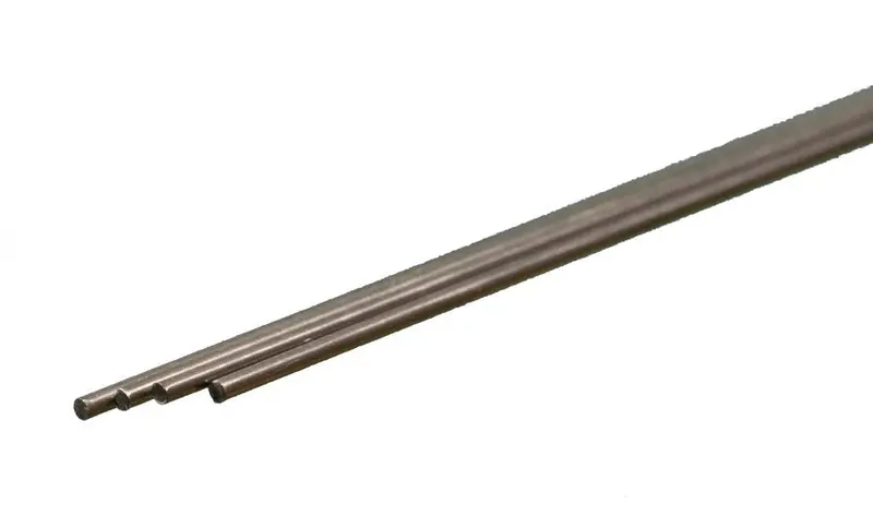 K & S Metals - Music Wire: 0.032" Od X 12" Long 1