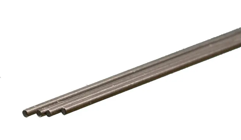 K & S Metals - Music Wire: 0.039" Od X 12" Long 1