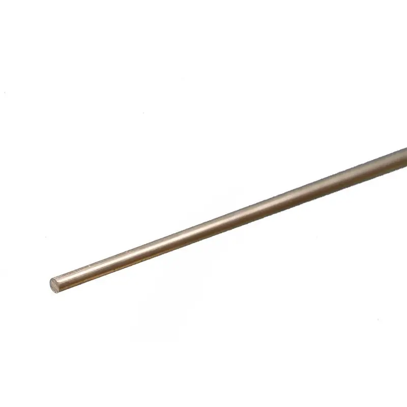 K & S Metals - Round Aluminum Rod: 1/16" Od X 12" Long 1