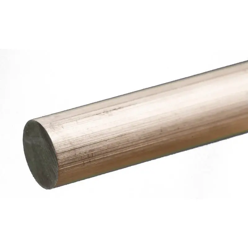 K & S Metals - Round Aluminum Rod: 1/2" Od X 12" Long 1