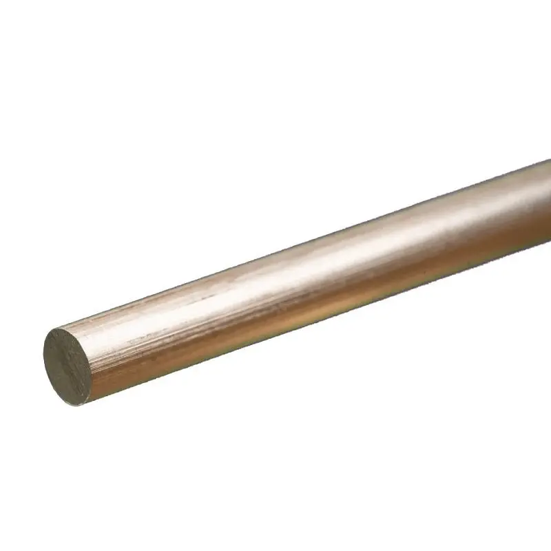 K & S Metals - Round Aluminum Rod: 1/4" Od X 12" Long 1