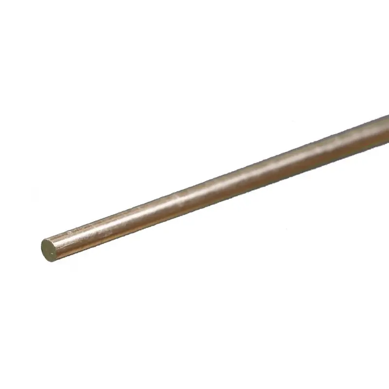 K & S Metals - Round Aluminum Rod: 3/32" Od X 12" Long 1