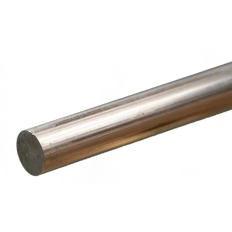 K & S Metals - Round Aluminum Rod: 3/8" Od X 12" Long 1
