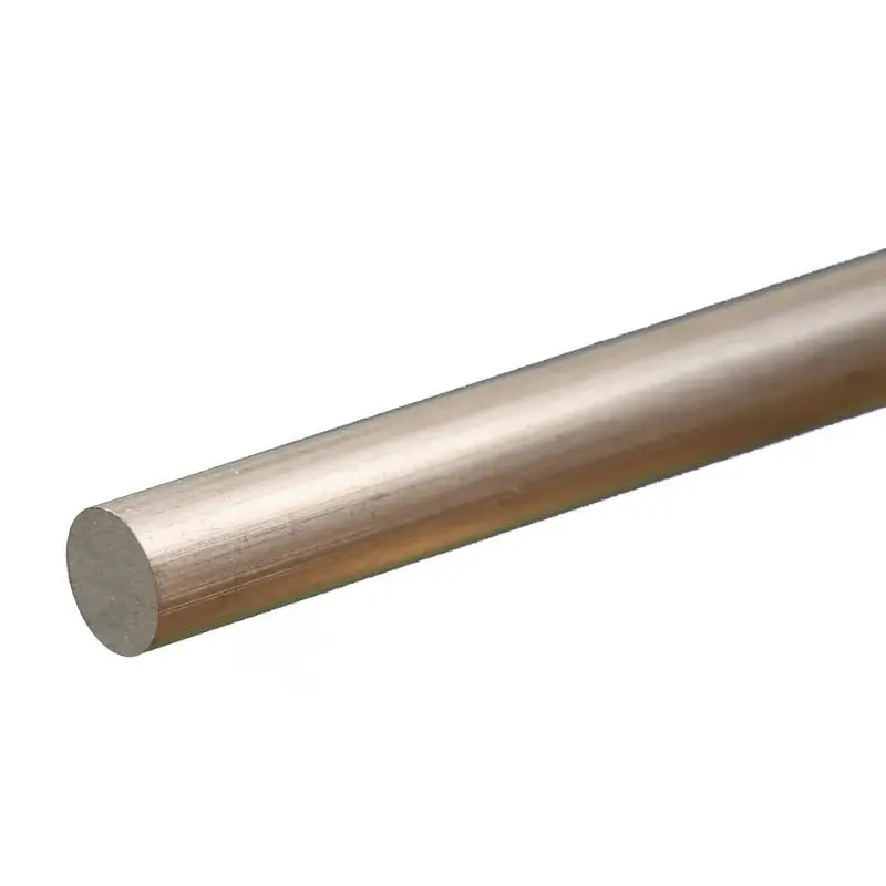 K & S Metals - Round Aluminum Rod: 5/16" Od X 12" Long 1