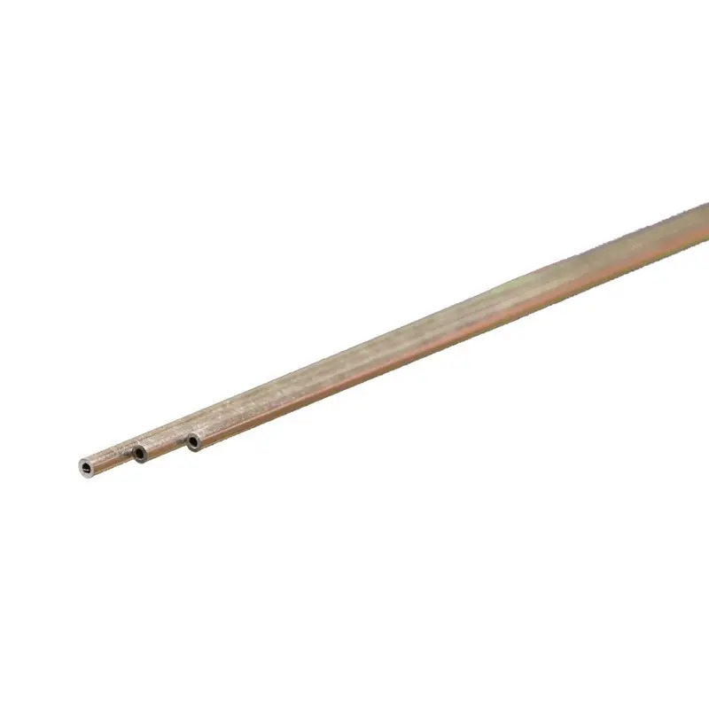 K & S Metals - Round Aluminum Tube: 1/16" Od X 0.014" Wall X 12" Long 1