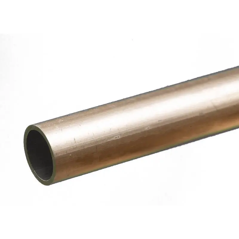 K & S Metals - Round Aluminum Tube: 1/2" Od X 0.035" Wall X 12" Long 1