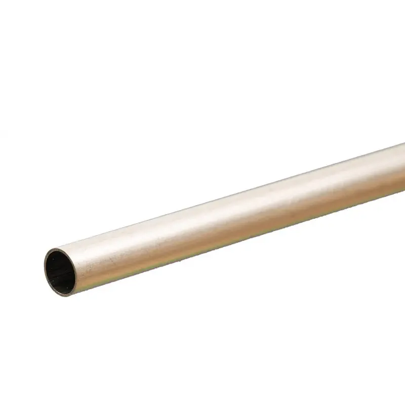 K & S Metals - Round Aluminum Tube: 1/4" Od X 0.014" Wall X 12" Long 1