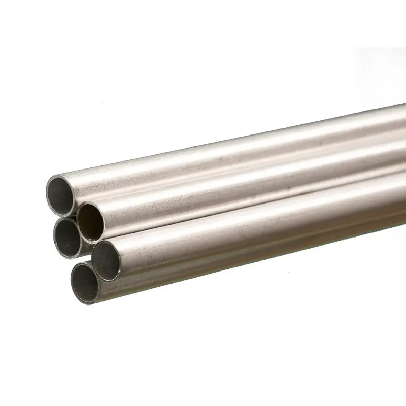 K & S Metals - Round Aluminum Tube: 1/4" Od X 0.014" Wall X 36" Long 1