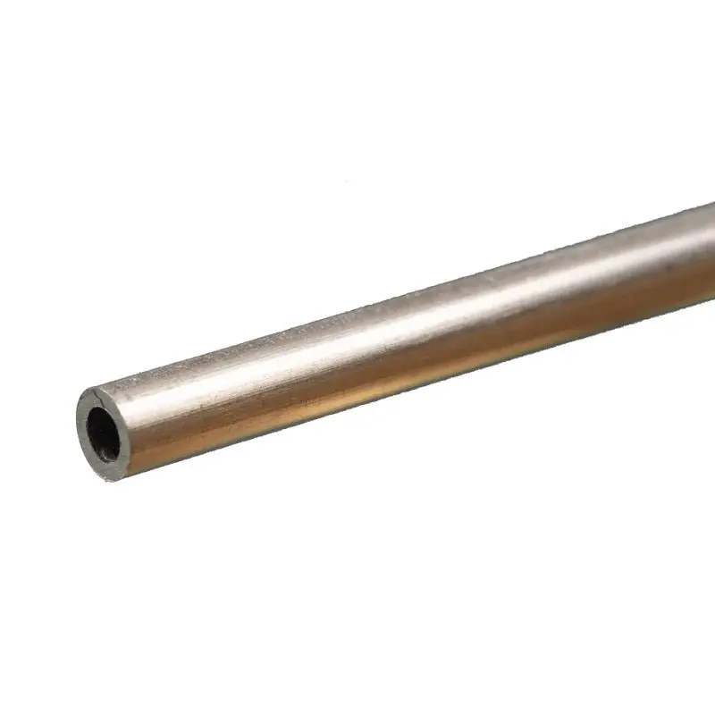 K & S Metals - Round Aluminum Tube: 1/4" Od X 0.049" Wall X 12" Long 1