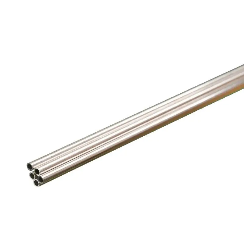 K & S Metals - Round Aluminum Tube: 1/8" Od X 0.014" Wall X 36" Long 1