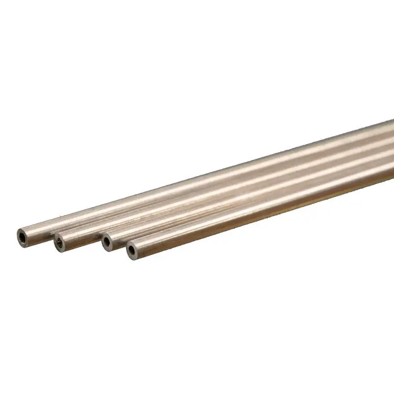 K & S Metals - Round Aluminum Tube: 2Mm Od X 0.45Mm Wall X 300Mm Long 1