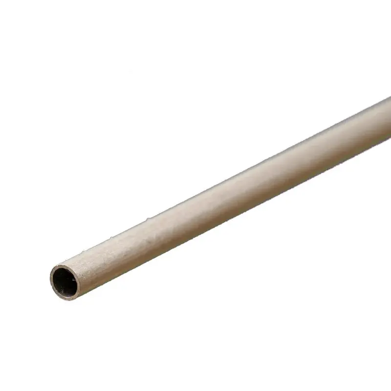 K & S Metals - Round Aluminum Tube: 3/16" Od X 0.014" Wall X 12" Long 1