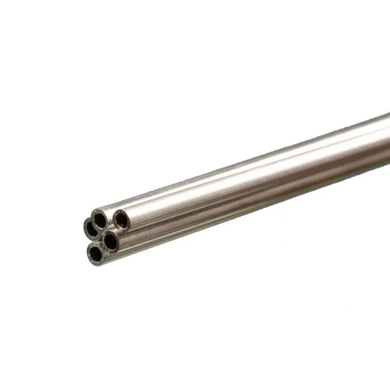K & S Metals - Round Aluminum Tube: 3/32" Od X 0.014" Wall X 36" Long 1