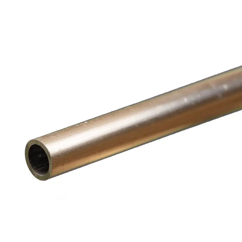 K & S Metals - Round Aluminum Tube: 5/16" Od X 0.035" Wall X 12" Long 1